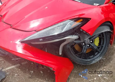 2020 Chevrolet Corvette Stingray Rwd 3Lt from USA, damaged, VIN 1G1Y83D47L5112031